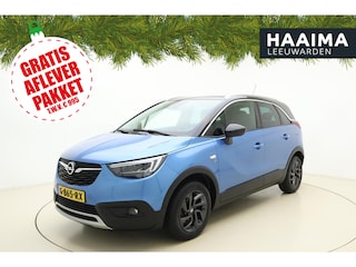 Opel Crossland X 1.2 Turbo 120 Jaar Edition Automaat | Navigatie | Afneembare trekhaak | Climate control | Camera | Hoge instap | Zwart dak | Cruise control | Lichtmetalen velgen