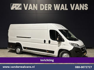 Fiat Ducato 3.0 NP 136pk L4H2 Post NL inrichting Euro6 Airco | Camera | Sidebars | 270 graden achterdeuren, schappen, doorloopdeur