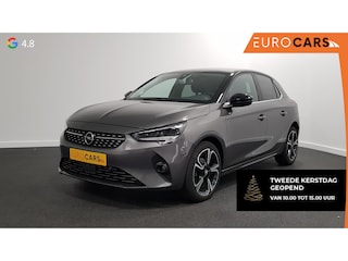 Opel Corsa 1.2 Sport | Navigatie | Panorama dak | Camera | Side / Lane Assist | LED Pack | Stoel / Stuur verwarming | 17 inch Lichtmetaal |
