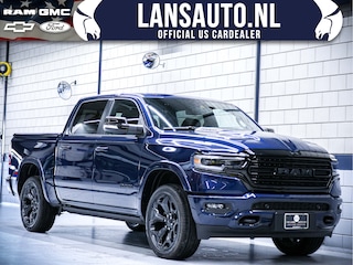 Dodge Ram 1500 Crew Cab Limited Night Edition | Luchtvering | Head-up display Fully loaded
