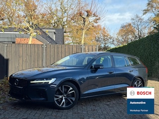 Volvo V60 2.0 T6 Recharge AWD Inscription PANO - H&K - STOELVERWARMING - PHEV