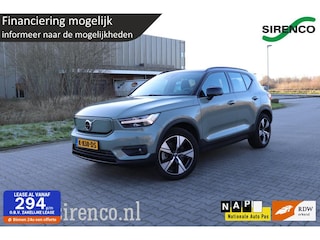 Volvo XC40 Recharge P8 AWD R-Design 360 cam adaptive cruise stoel+stuur verwarming trekhaak leder