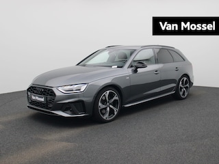 Audi A4 Avant 35 TFSI S-line Business 150 PK | Automaat | Navigatie | 360 Camera | Leder | Cruise Control | Stoelverwarming |