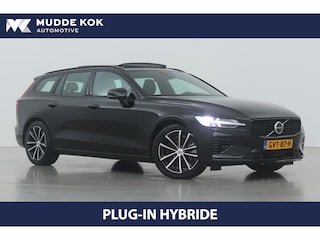 Volvo V60 2.0 T6 Plug-in hybrid AWD Plus Dark | Panoramadak | Trekhaak | 360 Camera | Harman/Kardon | Stoel+Stuurverwarming