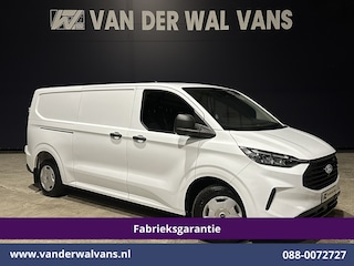 Ford Transit Custom 2.0 TDCI 136pk L2H1 Fabrieksgarantie Euro6 Airco | Camera | Apple Carplay | Cruisecontrol | LED Android Auto, Parkeersensoren, Verwarmde voorruit, Bijrijdersbank
