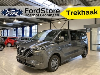 Ford Tourneo Custom Titanium X 340 2.5 PHEV 233 pk L2 9 persoons | Elek. Trekhaak | Winter Pack | Camera | LED | 17" | 2300 kg trekgewicht | Elek. Best. Stoel