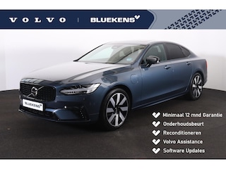 Volvo S90 T8 AWD Plus Dark - Panorama/schuifdak - IntelliSafe Assist & Surround - 360º Camera - Harman/Kardon audio - Adaptieve LED koplampen - Verwarmde voorstoelen, stuur & achterbank - Parkeersensoren voor & achter - Elektr. bedienb. voorstoelen met geheugen - 19' LMV