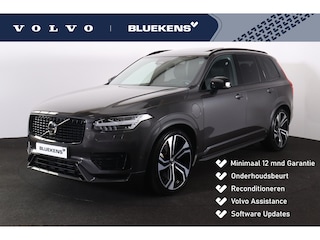 Volvo XC90 T8 Recharge AWD Ultimate Dark - LONG RANGE - Luchtvering - Panorama/schuifdak - IntelliSafe Assist & Surround - 360º Camera - Bowers & Wilkins audio - Adaptieve LED koplampen - Verwarmde voorstoelen, stuur & achterbank - Parkeersensoren voor & achter - Elektr. bedienb. voorstoelen met geheugen - Head up display - Draadloze tel. lader - Standkachel - Extra getint glas - Elektr. inklapbare trekhaak - 22' LMV