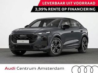 Audi Q3 S edition e-hybrid 272 pk | Techniekpakket plus | Lederen sportstoelen | Optiekpakket zwart | Privacy glas |