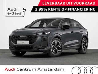 Audi Q3 S edition e-hybrid 272 pk | Techniekpakket plus | Lederen sportstoelen | Optiekpakket zwart | Privacy glas |