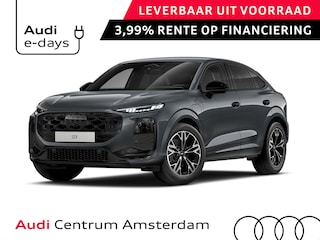 Audi Q3 S edition e-hybrid 272 pk | Techniekpakket plus | Lederen sportstoelen | Optiekpakket zwart | Privacy glas |