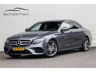 Mercedes-Benz E-klasse 220 d AMG Widescreen, Head-up, Sfeerverlichting 2016