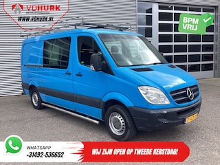 Mercedes-Benz Sprinter 313 2.2 CDI Aut. L2 DC Dubbel Cabine EXPORT ONLY Airco/ 2.8t Trekverm./ Imperiaal & Trap/ 7 Pers.