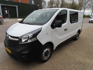 Opel Vivaro 1.6 CDTI L1H1 DC*6-Persoons*Airco*25 stuks op voorraad!!*