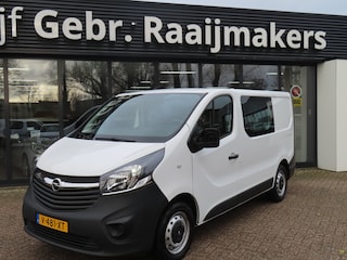 Opel Vivaro 1.6 CDTI L1H1 DC*6-Persoons*Airco*25 stuks op voorraad!!*