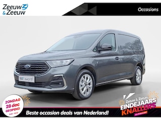 Ford Transit Connect 1.5 EcoBoost PHEV L2 Limited Automaat | BPM-vrij | Navigatie | Apple carplay & Android auto | Adaptief cruise control | Verwarmde voorruit | Parkeersensoren voor en achter | Achteruitrijcamera | Trekhaak
