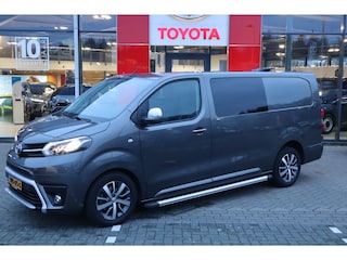 Toyota Proace DUBBEL CABINE 122PK AUTOMAAT MARGE! 6-PERSOONS CAMERA 17"LMV TREKHAAK BETIMMERD NL-AUTO