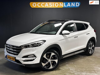 Hyundai Tucson 1.6 T-GDi Comfort 4WD|PANO|KEYLESS|STOELV|CRUISE|NAVI|DODEHOEK|BLUETOOTH|19INCH|