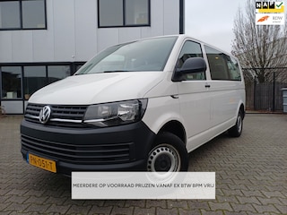 Volkswagen Transporter Kombi 2.0 TSI L2H1 9PERSONEN/BENZINE/AIRCO/150PK/6BAK