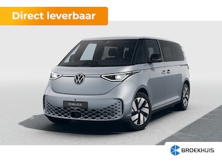 Volkswagen ID. Buzz Pro Bulli, (2025) | 7-Zits Pakket | Design Pakket Plus | Open & Close Pakket | Trekhaak