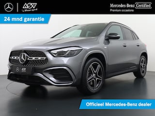 Mercedes-Benz GLA 250 e Business Solution AMG | Panorama - Schuifdak | Trekhaak Wegklapbaar | Multibeam Led | Apple Carplay & Android Auto | DAB+ Radio | Nightpakket | 19" Lichtmetalen AMG Velgen