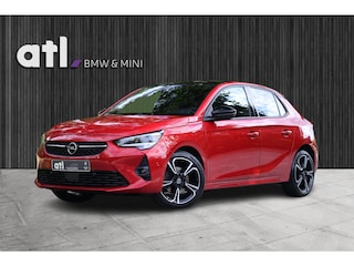Opel Corsa 1.2 GS Line Panoramadak, LED, Adaptieve Cruise Control, Achteruitrijcamera, Virtual Cockpit, Sportstoelen, Dodehoeksensor, Flippers, Cruise Control, Navigatie, Draadloos laden, etc.