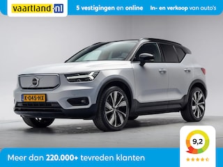 Volvo XC40 Recharge P8 AWD R-Design 3-Fase [ Adapt.cruise Camera Stoel/stuurverwarming ]