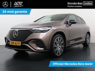 Mercedes-Benz EQE SUV 300 AMG Line 91 kWh Accu | Panorama - Schuifdak | Digital Light | Trekhaak Wegklapbaar | 360° Camera | Memorystoelen | Burmester 3D Surround Sound | Apple Carplay & Android Auto