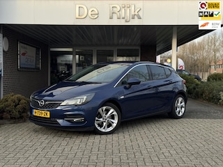 Opel Astra 1.2 Edition| Navi, Camera, Stoel+Stuurverw., Carplay/Android, Cruise, Climate, DAB | Dealeronderhouden | NAP | 1e Eig |