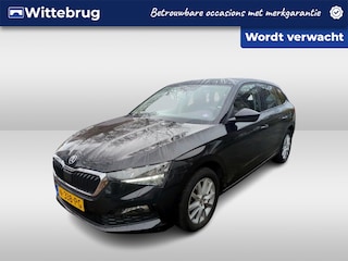 Skoda Scala 1.0 TSI 110pk Online Edition / Smartlink+ / Parkeersensoren Achter / 16" LMV