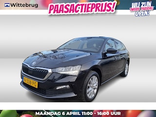 Skoda Scala 1.0 TSI 110pk Online Edition / Smartlink+ / Parkeersensoren Achter / 16" LMV
