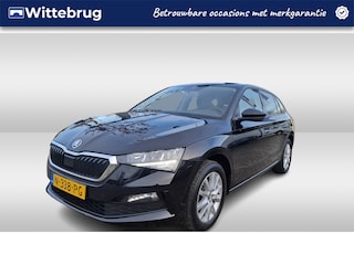 Skoda Scala 1.0 TSI 110pk Online Edition / Smartlink+ / Parkeersensoren Achter / 16" LMV