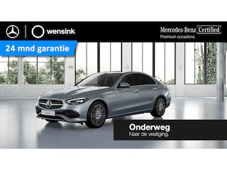 Mercedes-Benz C-klasse 180 AMG Line | Panoramadak | Trekhaak | 360 graden camera |