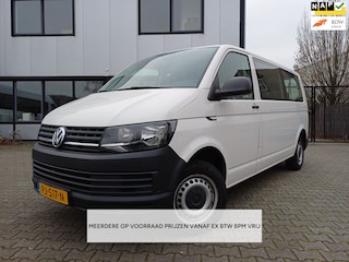 Volkswagen Transporter Kombi 2.0 TSI L2H1 9PERSONEN/BENZINE/AIRCO/150PK/6BAK
