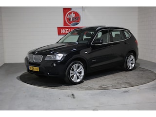 BMW X3 xDrive35i High Executive Automaat 8v NL auto, Dealer onderh. Pano, Sportst. enz. .. AANKOOP KEURING TOEGESTAAN !!!