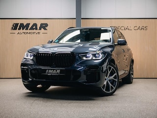 BMW X5 xDrive45e High Executive | M-sport | Luchtvering | Pano | Head-Up | Trekhaak | 360 camera |