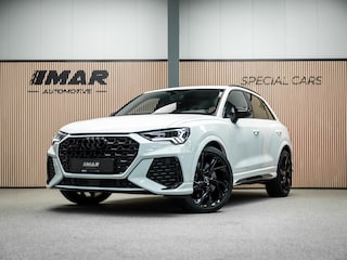 Audi Q3 RSQ3 TFSI | Carbon | Elek. stoelen | Camera | stoel verwarming |
