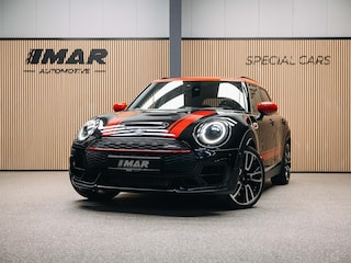 Mini Clubman 2.0 JCW ALL4 John Cooper Works | JCW | Rood dak | Sportstoelen | Stoelverwarming | Head-Up |