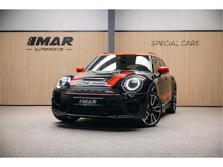 Mini Clubman 2.0 JCW ALL4 John Cooper Works | JCW | Rood dak | Sportstoelen | Stoelverwarming | Head-Up |