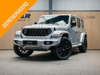 Jeep Wrangler 2.0T Sahara | Corse Edition Custom Made | Hybride | Stuur- en Stoelverwarming | Achteruitrijcamera |
