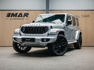 Jeep Wrangler 2.0T Sahara | Corse Edition Custom Made | Hybride | Stuur- en Stoelverwarming | Achteruitrijcamera |