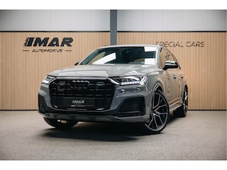 Audi Q7 55 TFSI quattro Pro Line S | Nardo | RS zetels | carbon inleg | Pano | B/O | Head-Up |
