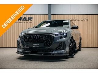 Audi Q8 RSQ8 Performance 4.0 TFSI RSQ8 quattro Performance Nieuwe Audi RSQ8 performance Urban Akarapovic Vossen 24 inch Full options Carbon, Nardo