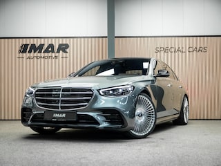 Mercedes-Benz S-klasse 500 4MATIC | 4MATIC | Massage | Digi Light | Pano | Burmester | 360 camera | Head-Up |