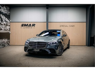 Mercedes-Benz S-klasse 500 4MATIC | 4MATIC | Massage | Digi Light | Pano | Burmester | 360 camera | Head-Up |