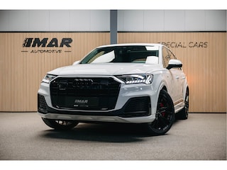 Audi Q7 55 TFSI e quattro Pro Line | Pano | Trekhaak | Luchtvering | B/O | 360 camera |