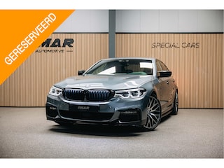 BMW 540i High Executive Edition | Pano | Head-Up | M-Sportpakket | Dealer Onderhouden |