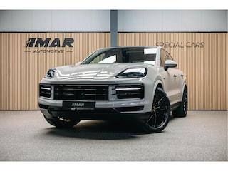 Porsche Cayenne 3.0 E-Hybrid | Head-up | Bose | Sport Chrono | Stuurverwarming | Stoelverwarming en verkoeling | Trekhaak | Kreide |