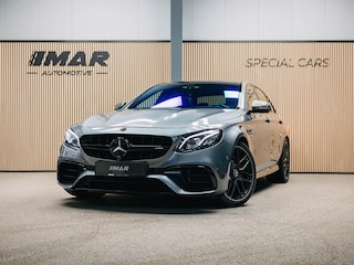 Mercedes-Benz E63s AMG 63 S 4MATIC Premium Plus | Burmester 3D | Carbon interieur en exterieur| Dealer onderhouden | Sportuitlaat | 360 Camera | Head-Up |