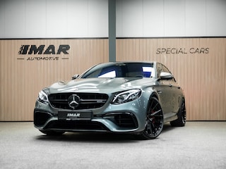 Mercedes-Benz E63s AMG 63 S 4MATIC Premium Plus | Burmester 3D | Carbon interieur en exterieur| Dealer onderhouden | Sportuitlaat | 360 Camera | Head-Up |